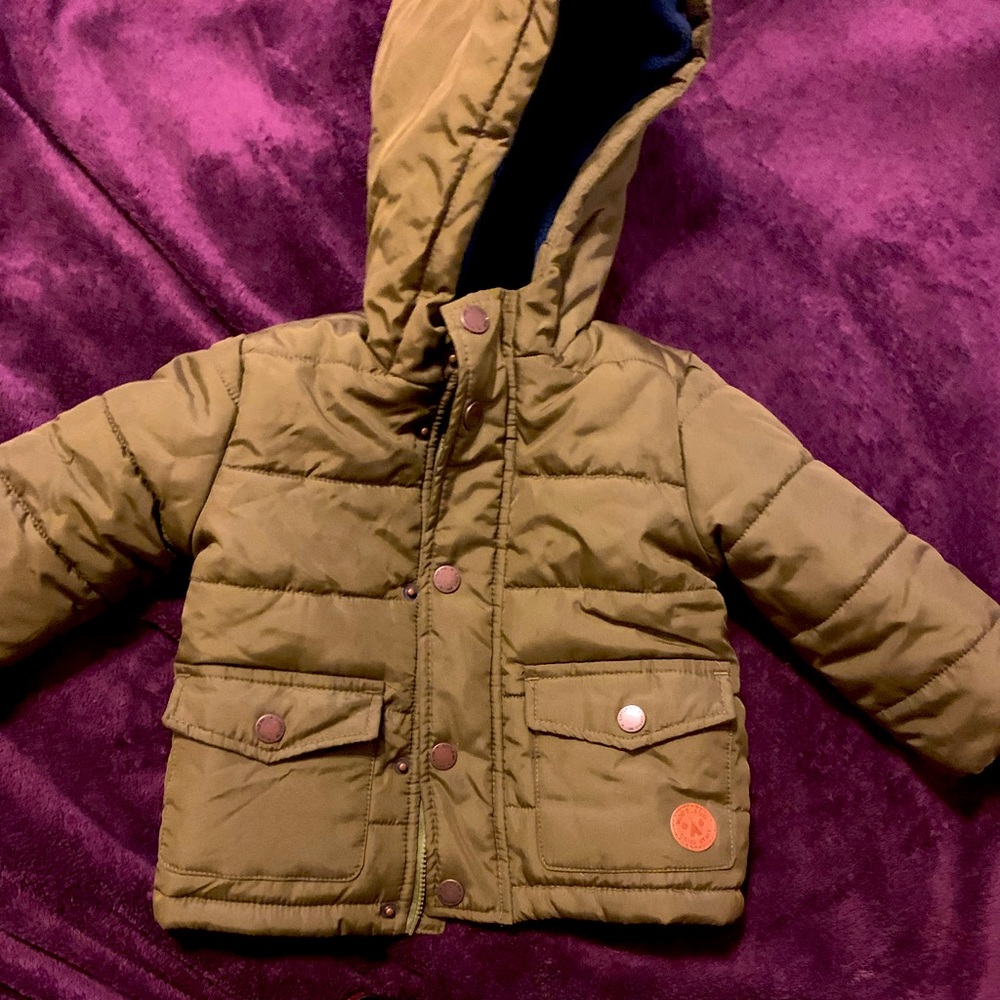 Baby jacket size 12 mths